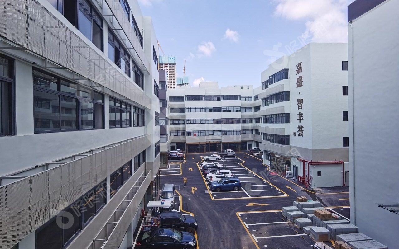 嘉盛智丰荟_楼盘外观图