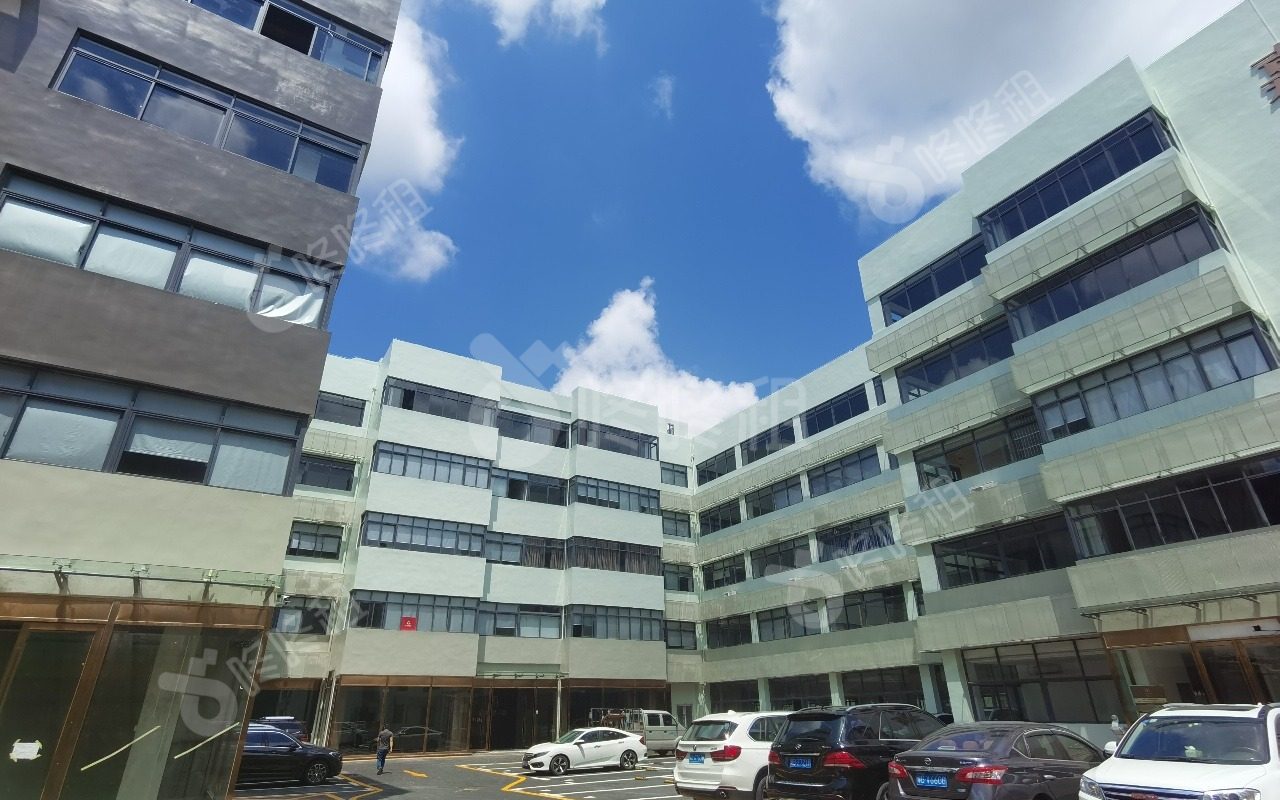 嘉盛智丰荟_楼盘外观图