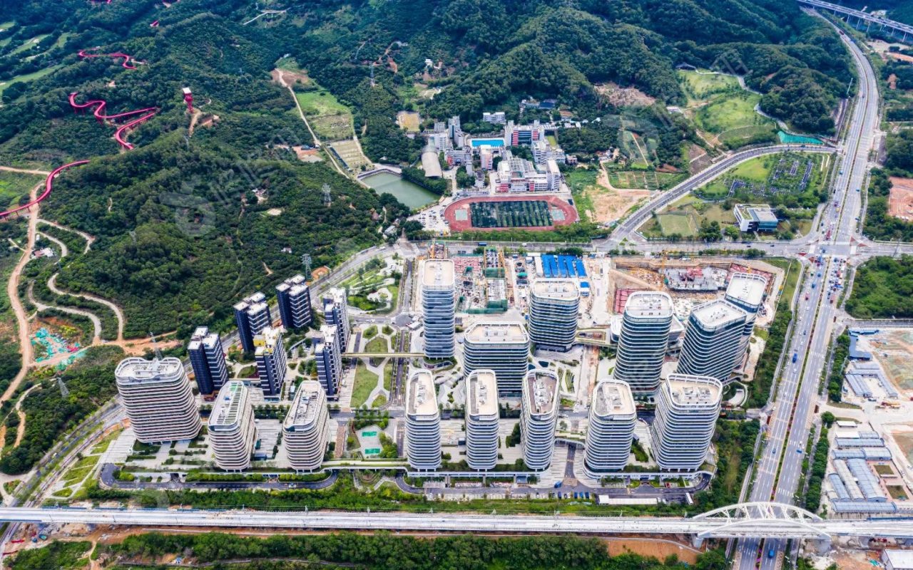 华强创意公园_楼盘外观图