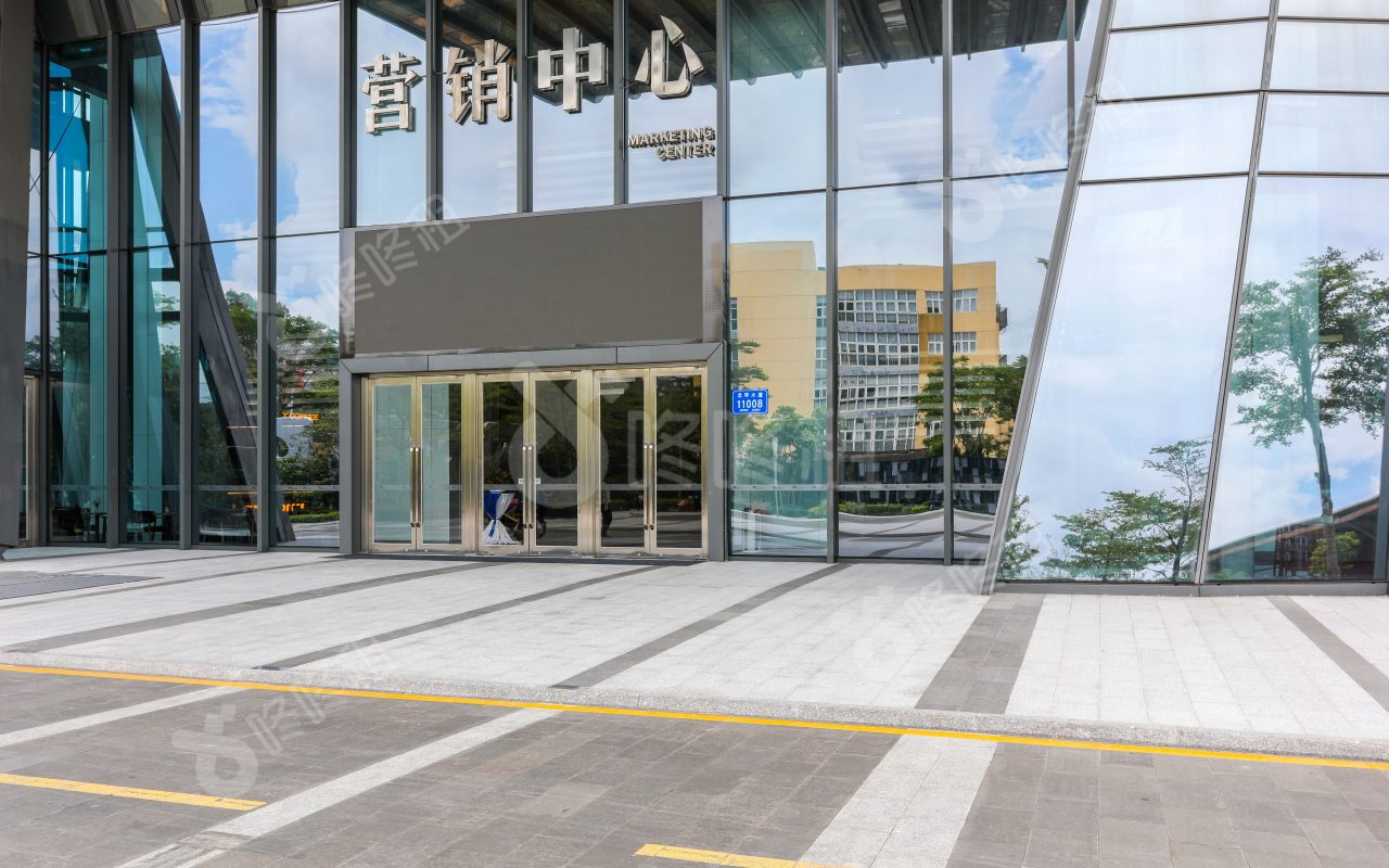 豪方天际广场_楼盘外观图