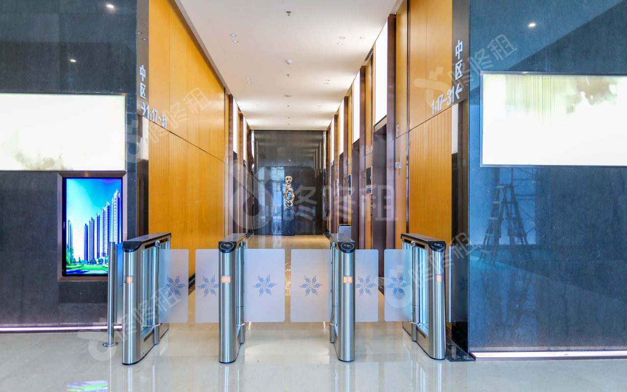 豪方天际广场_楼盘外观图