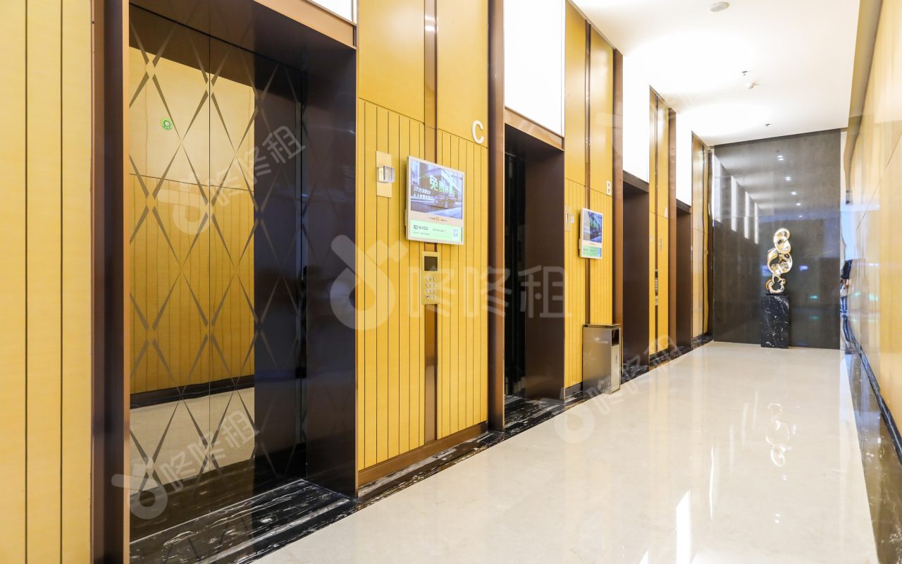 豪方天际广场_楼盘外观图