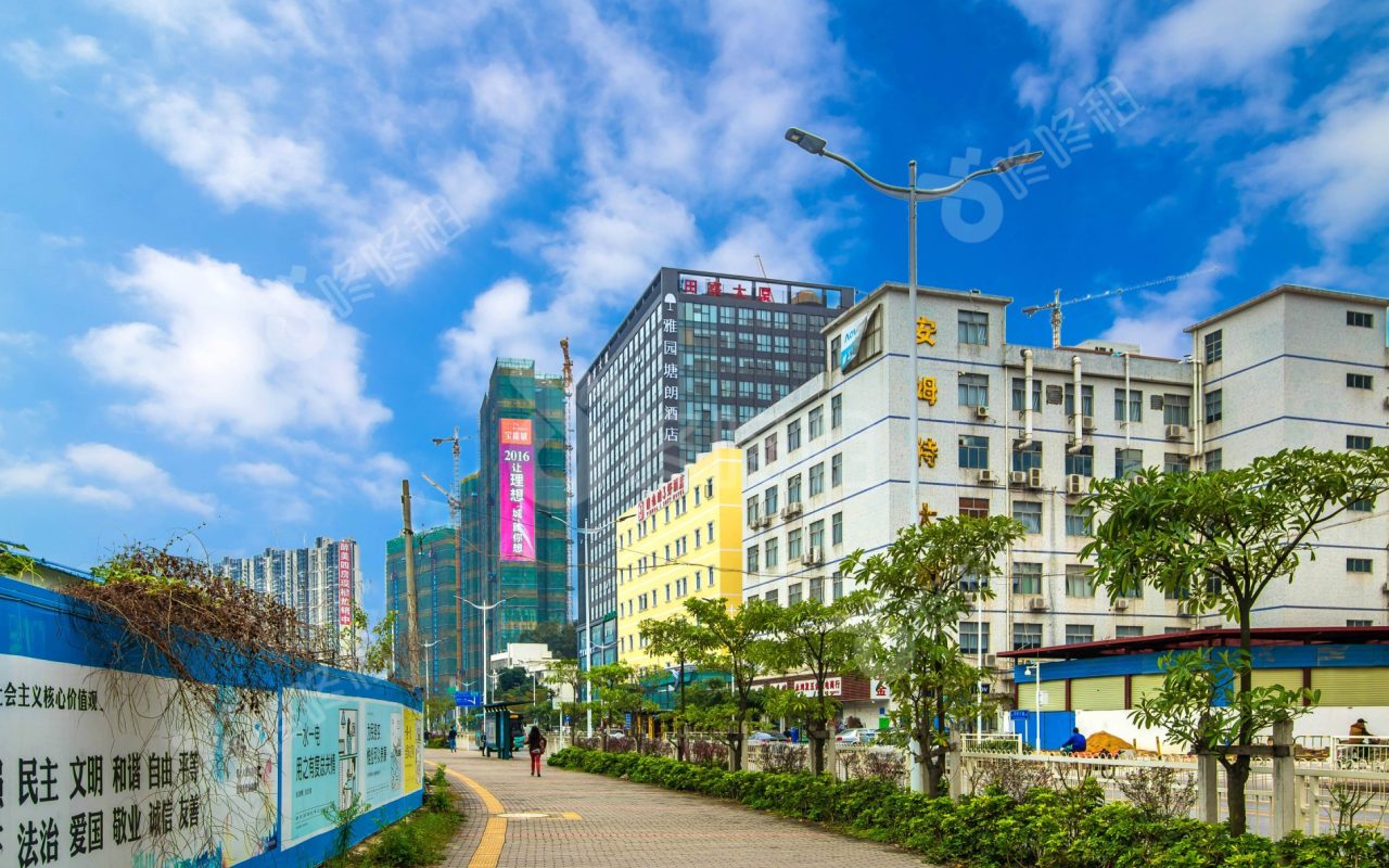 田寮产业园_楼盘外观图