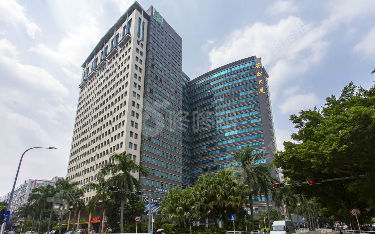 苍松大厦楼盘实景图