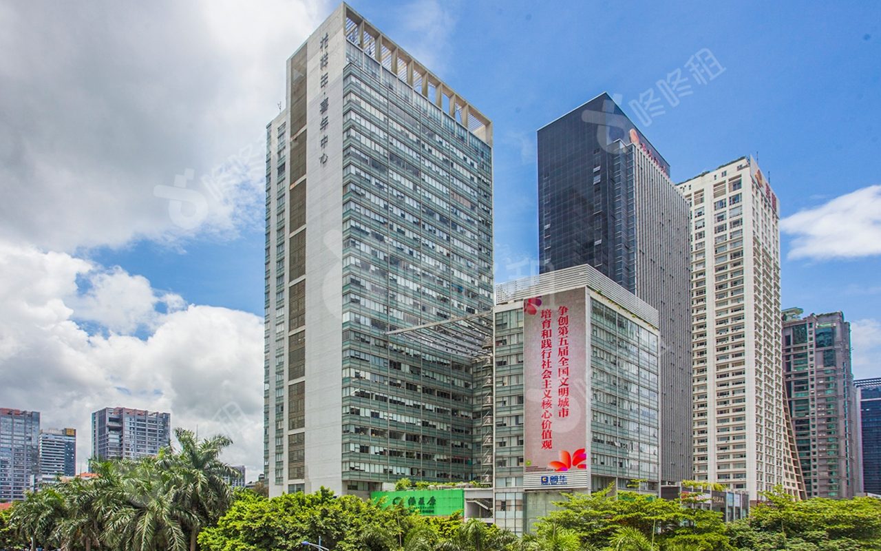 喜年中心_楼盘外观图