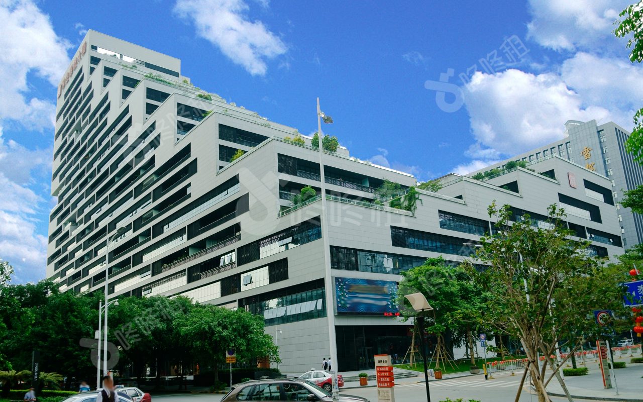 深業泰然大廈 深圳泰然大廈是干嘛的?-咚咚租