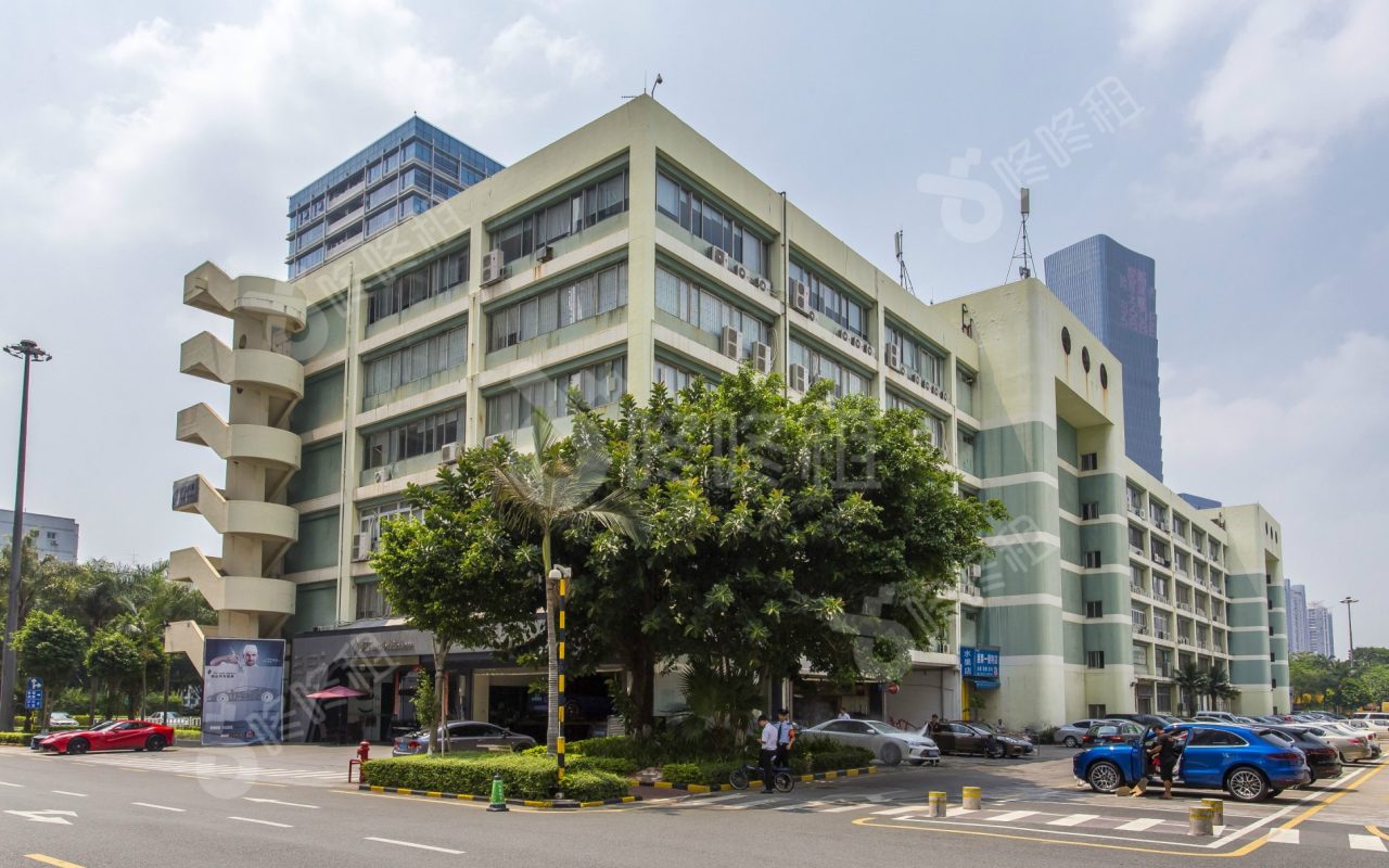 天发大厦_楼盘外观图