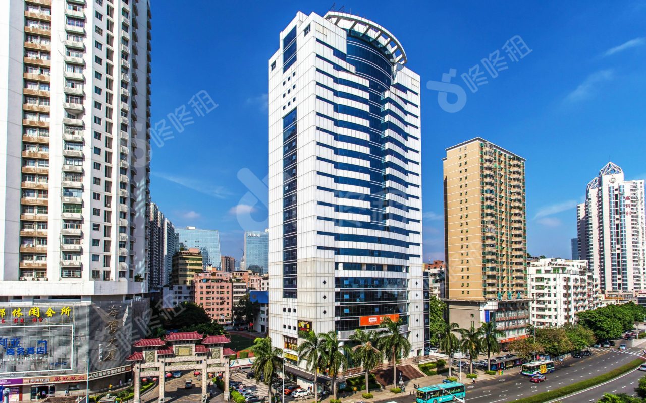 文蔚大厦_楼盘外观图