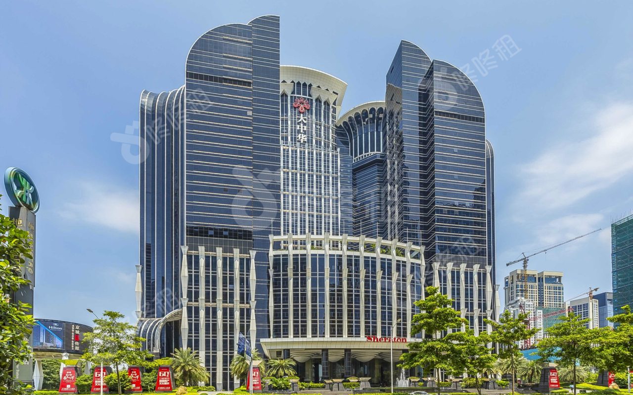 大中華國際交易廣場 深圳香江金融中心周邊有哪些大廈?-咚咚租