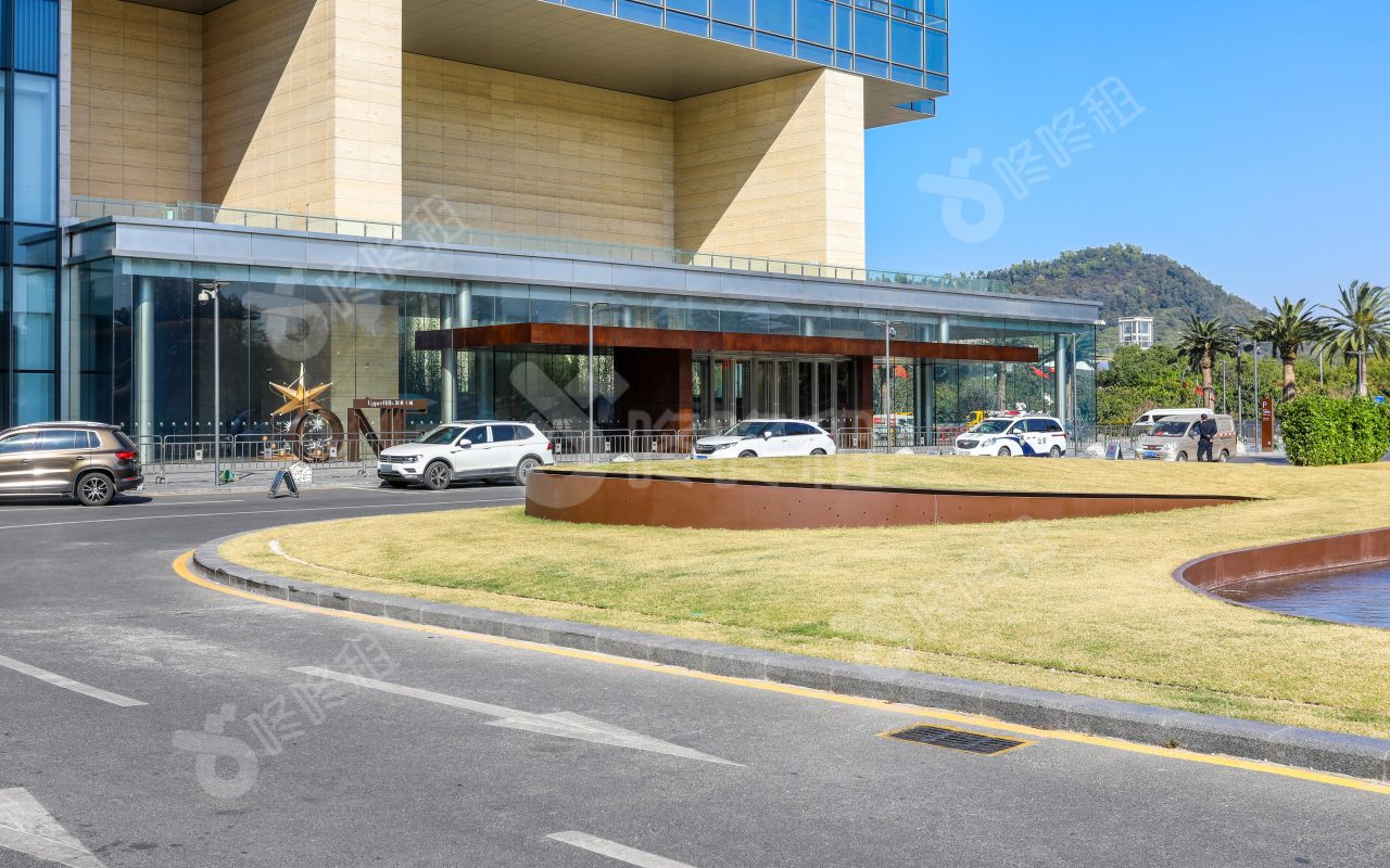 深业上城_楼盘外观图