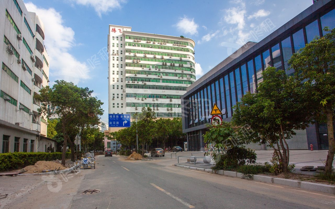 腾飞大厦_楼盘外观图