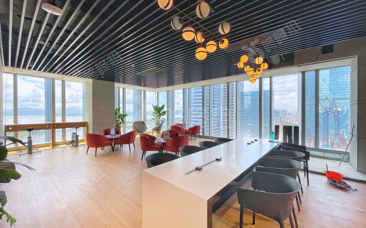 联想后海中心_楼盘外观图