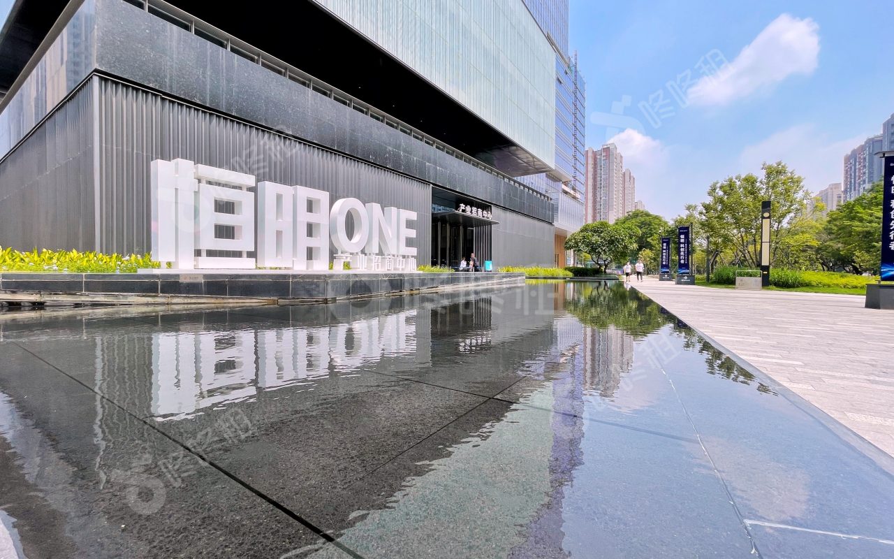 恒明ONE大厦_楼盘外观图