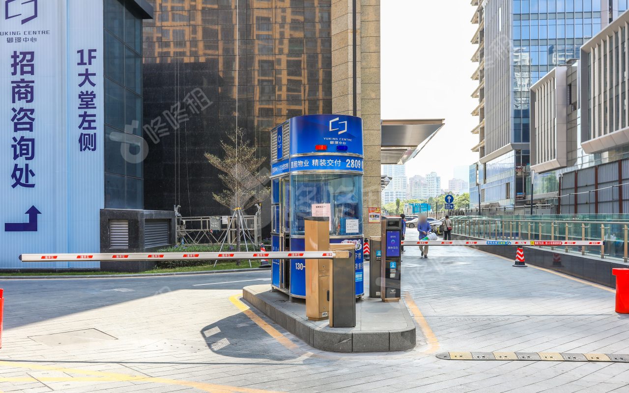 御璟中心_楼盘外观图