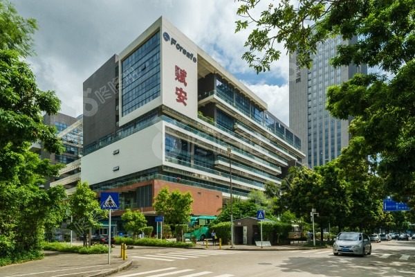 赋安科技大厦_楼盘外观图