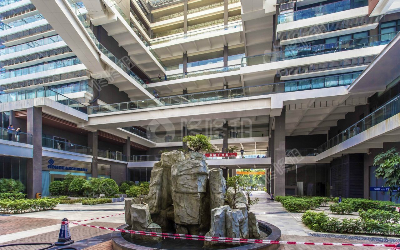 赋安科技大厦_楼盘外观图