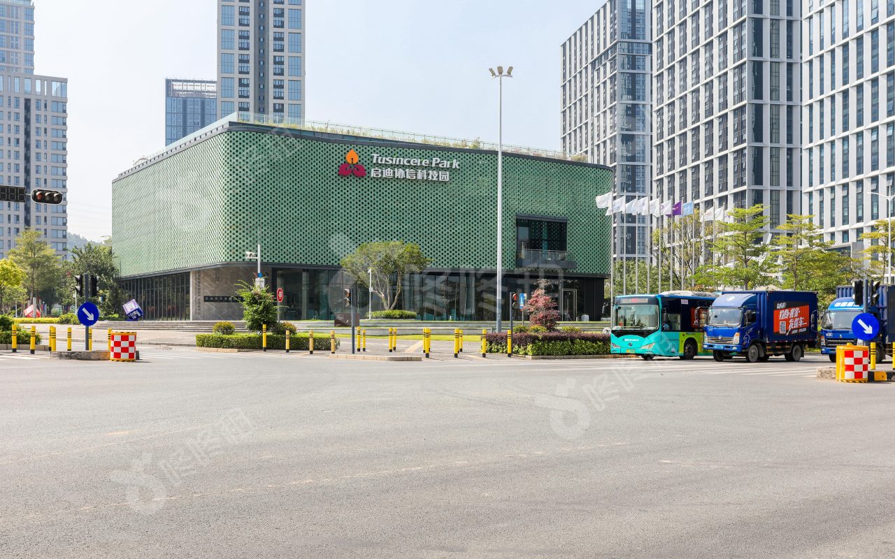 启迪科技园(启迪协信)_楼盘外观图