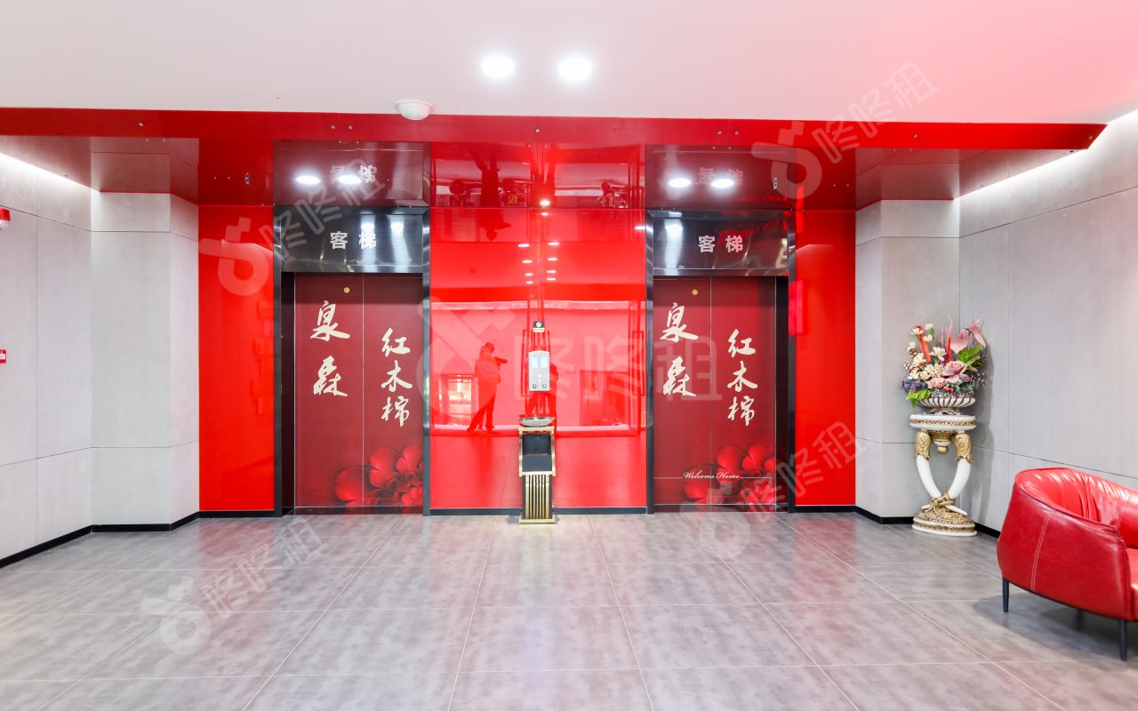 泉森红木棉创意园_楼盘外观图