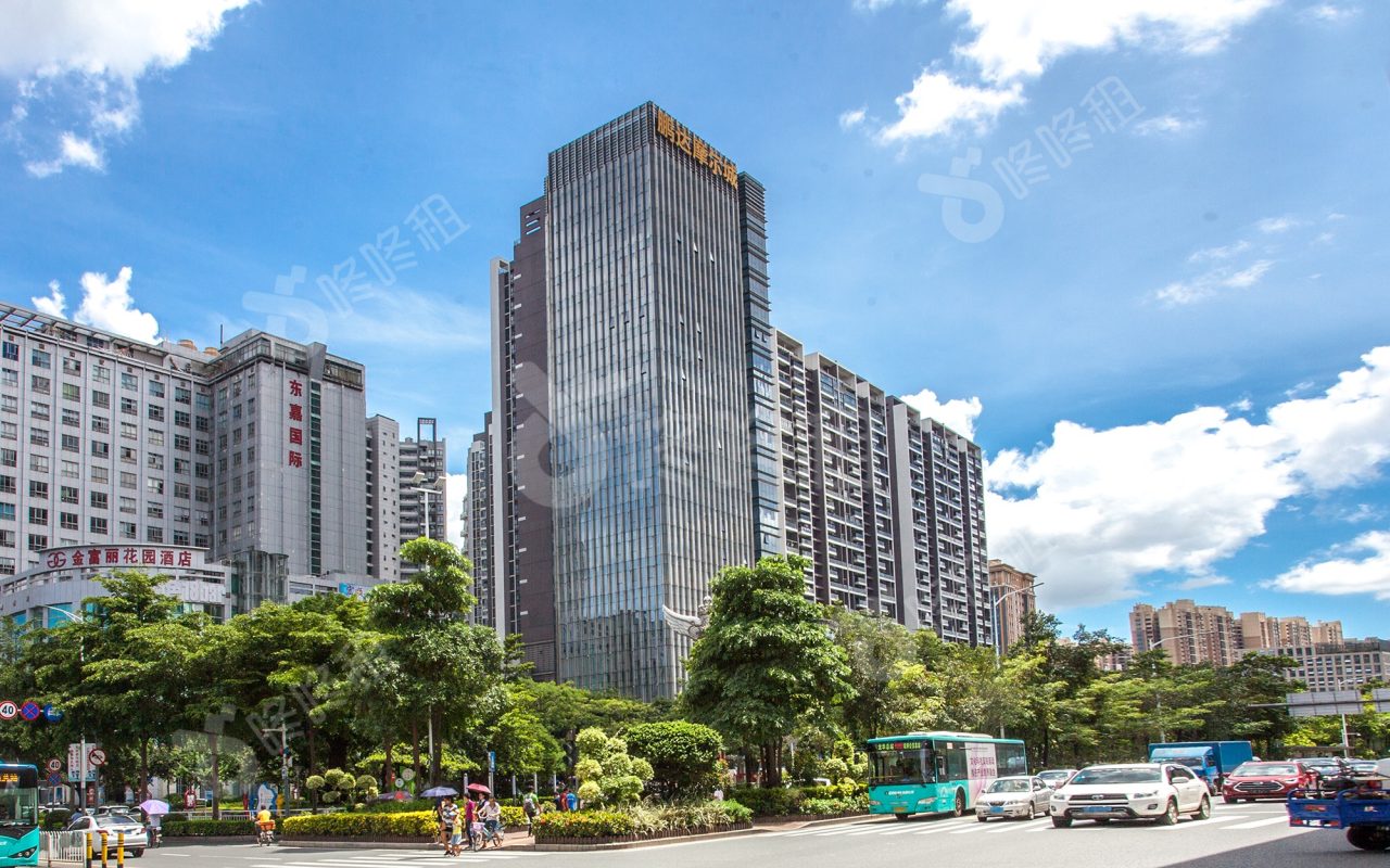 鹏达摩尔城_楼盘外观图