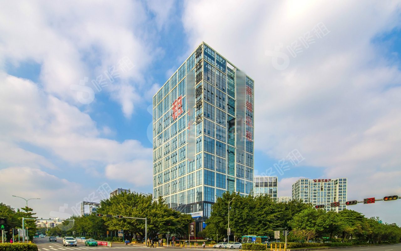 珠江国际中心_楼盘外观图