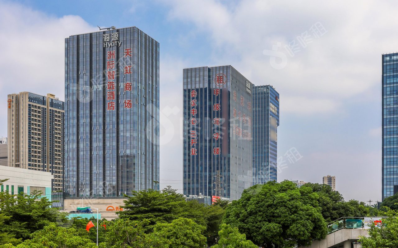 海源城_楼盘外观图