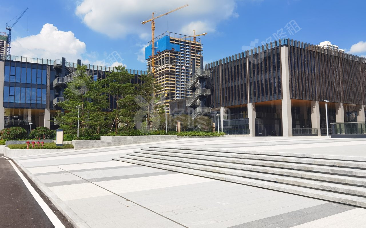 粤港澳青年创业区_楼盘外观图