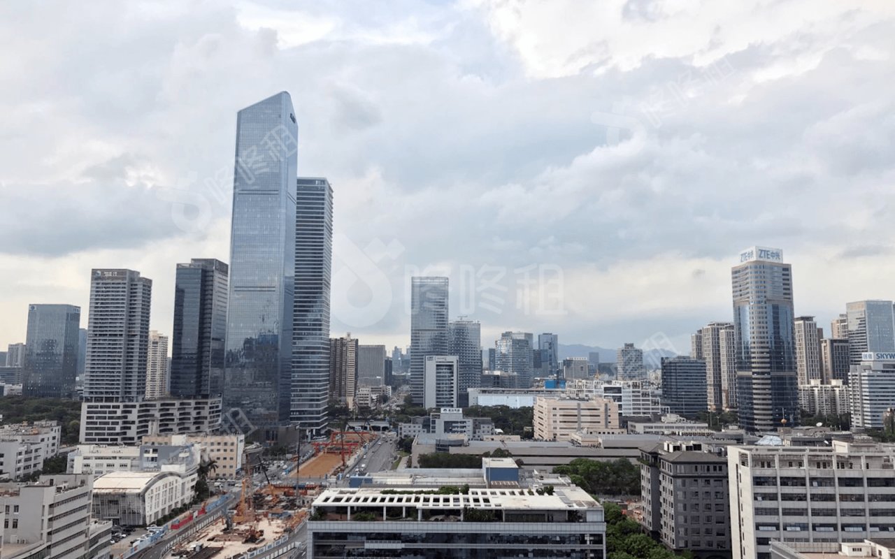 迅雷大厦_楼盘外观图