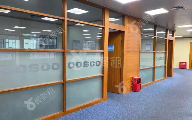 招商局发展中心_490平_精装_办公室房源出租