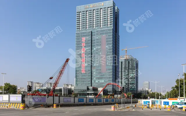 京基御景时代大厦_出租/租金_楼盘外观图