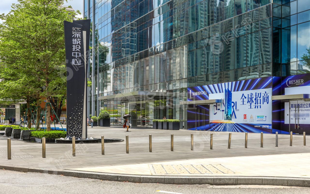 深城投中心_楼盘外观图