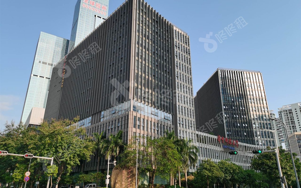 华中科技大学深圳产学研基地_楼盘外观图