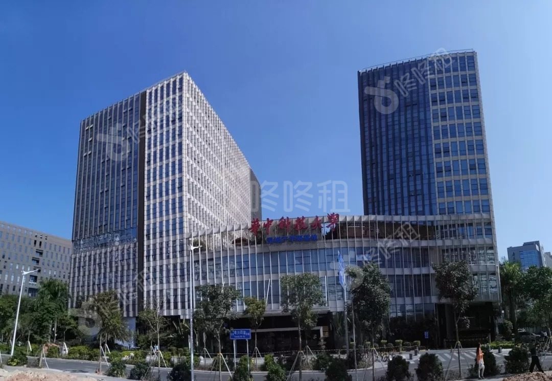 华中科技大学深圳产学研基地_楼盘外观图