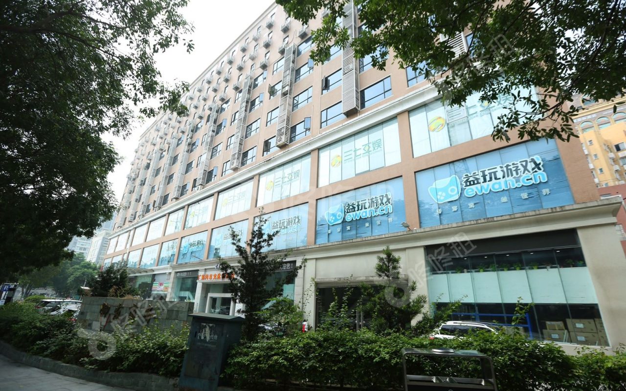 御发商务中心_楼盘外观图