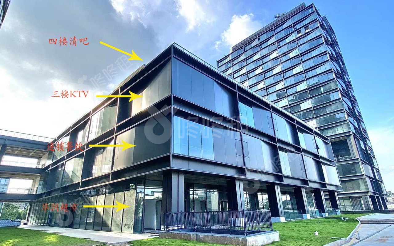 锦绣科学园_楼盘外观图