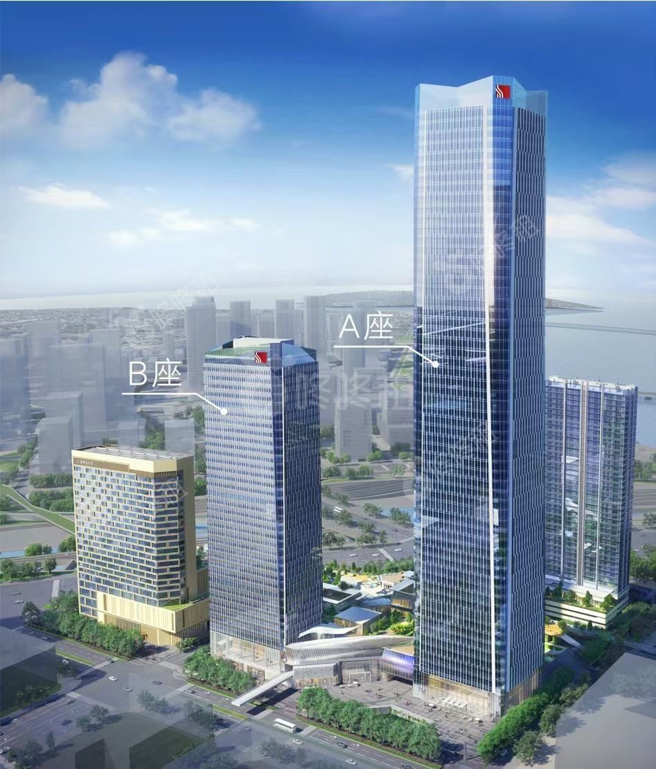 前海鸿荣源中心_楼盘外观图