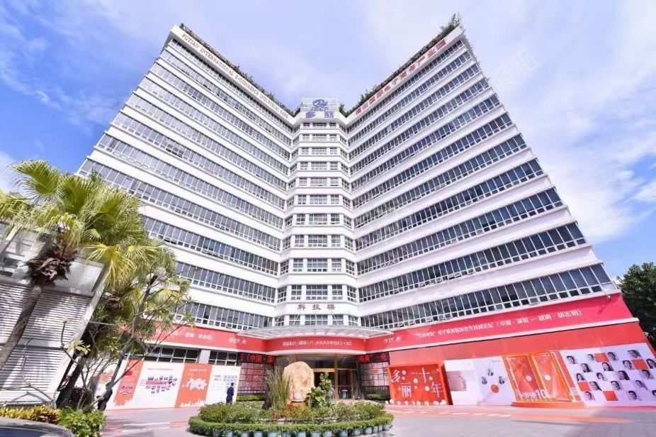 多丽电子商务产业园_楼盘外观图