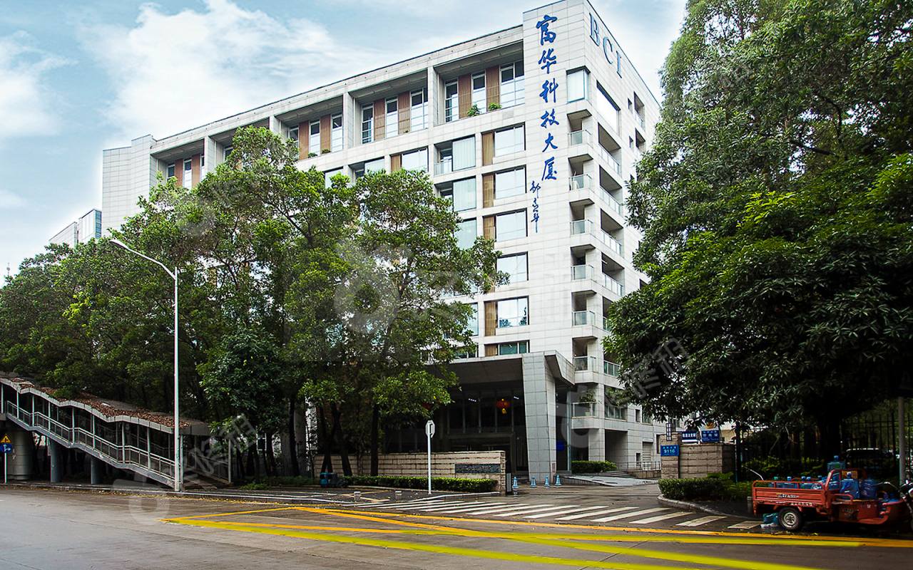 富华科技大厦楼盘实景图