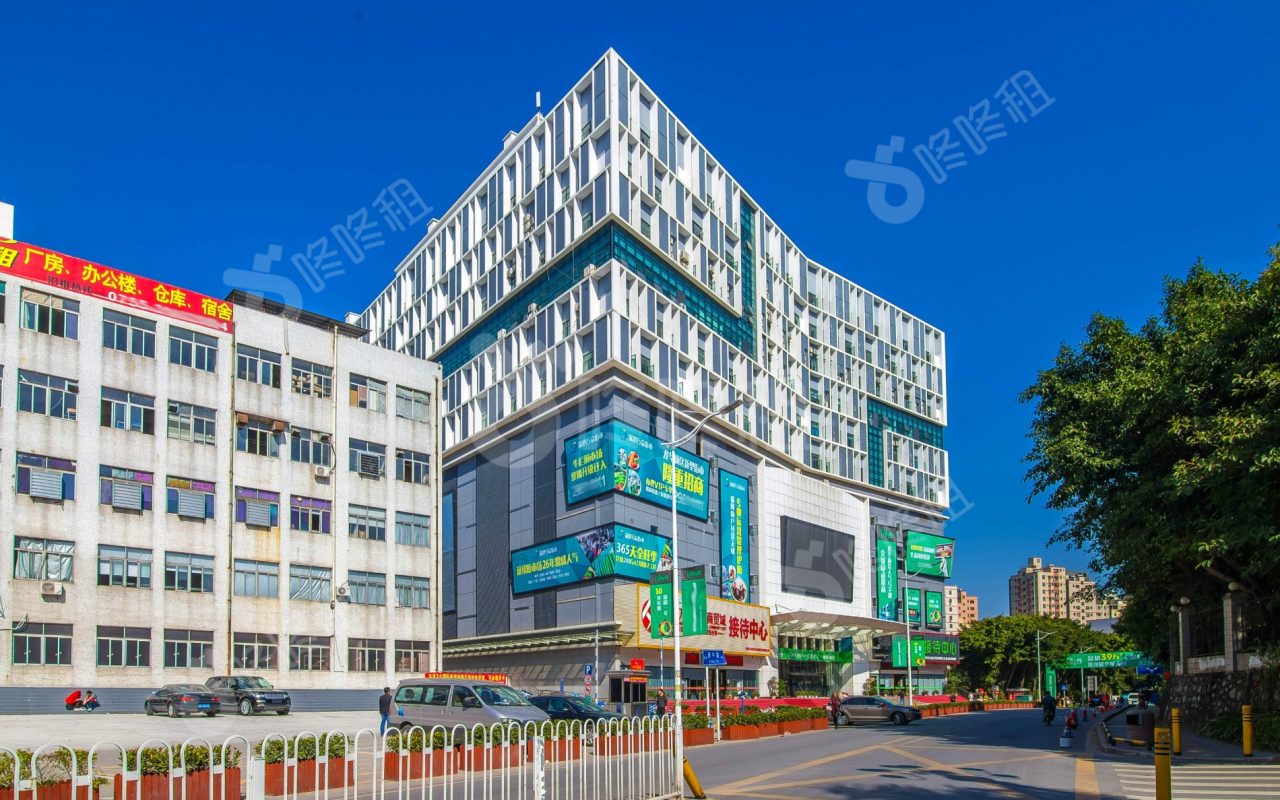 U创谷_楼盘外观图