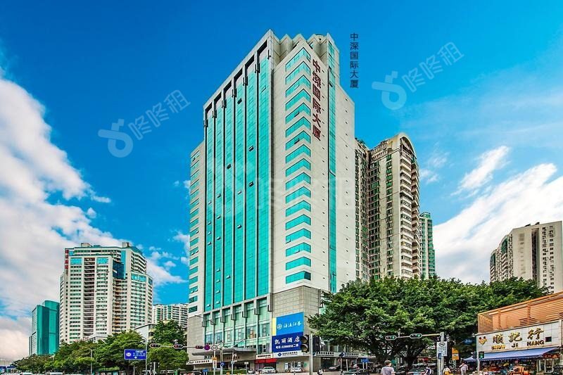 中深国际大厦_楼盘外观图