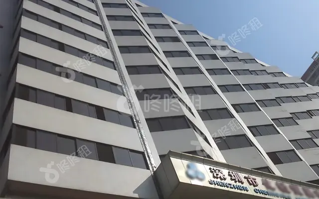 物资大厦_出租/租金_楼盘外观图