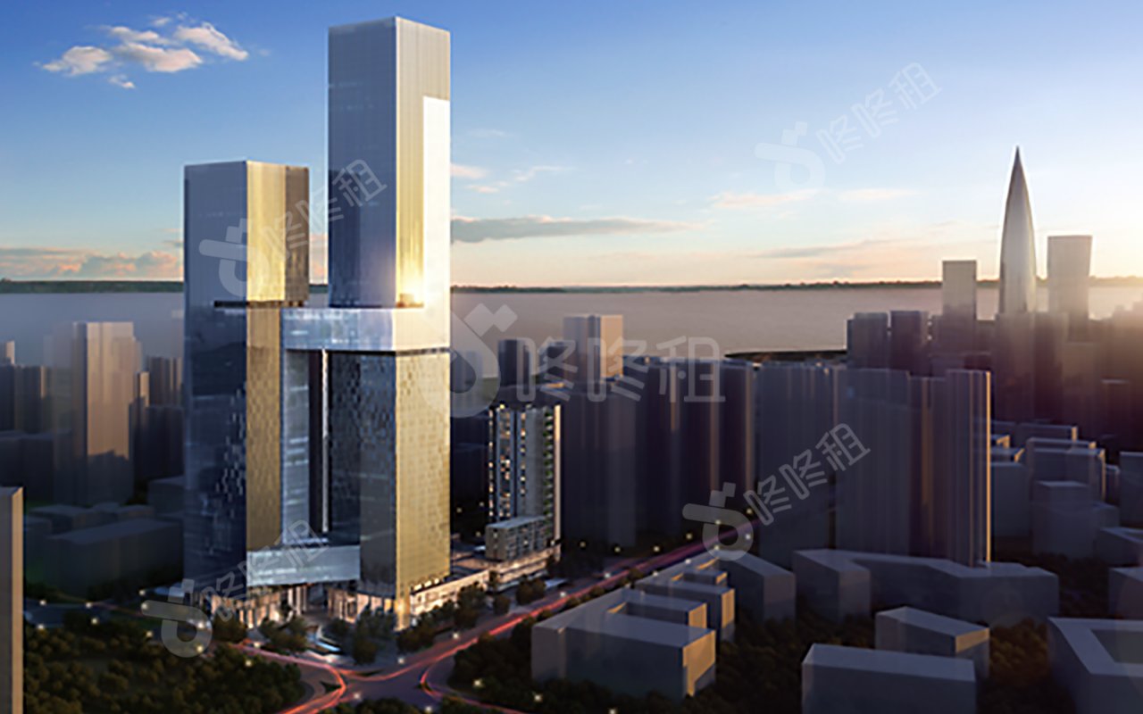 深圳湾创新科技中心_楼盘外观图