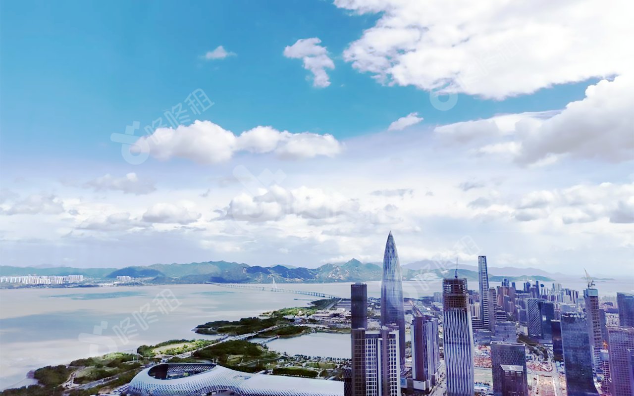 深圳湾创新科技中心_楼盘外观图