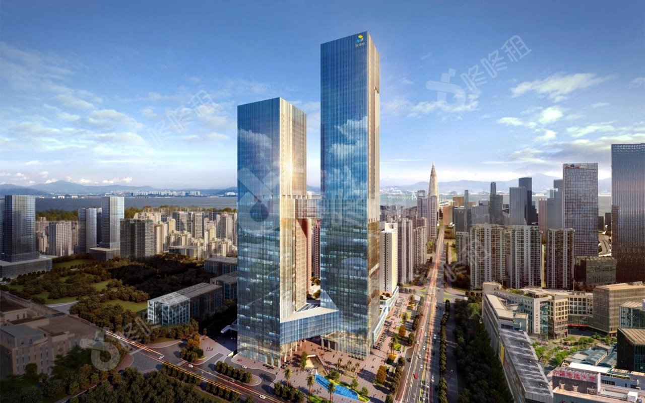 深圳湾创新科技中心_楼盘外观图