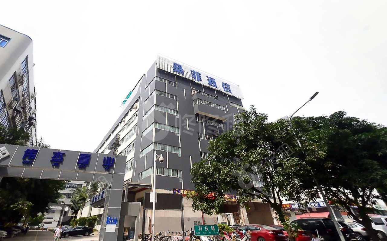 桑菲通讯大厦_楼盘外观图