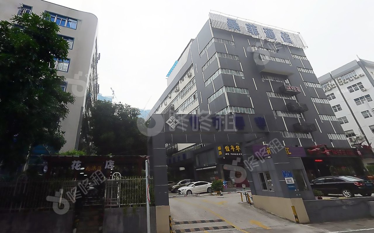 桑菲通讯大厦_楼盘外观图