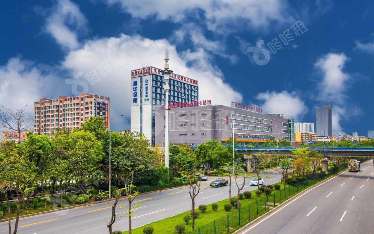 左创智慧创新大厦_楼盘外观图