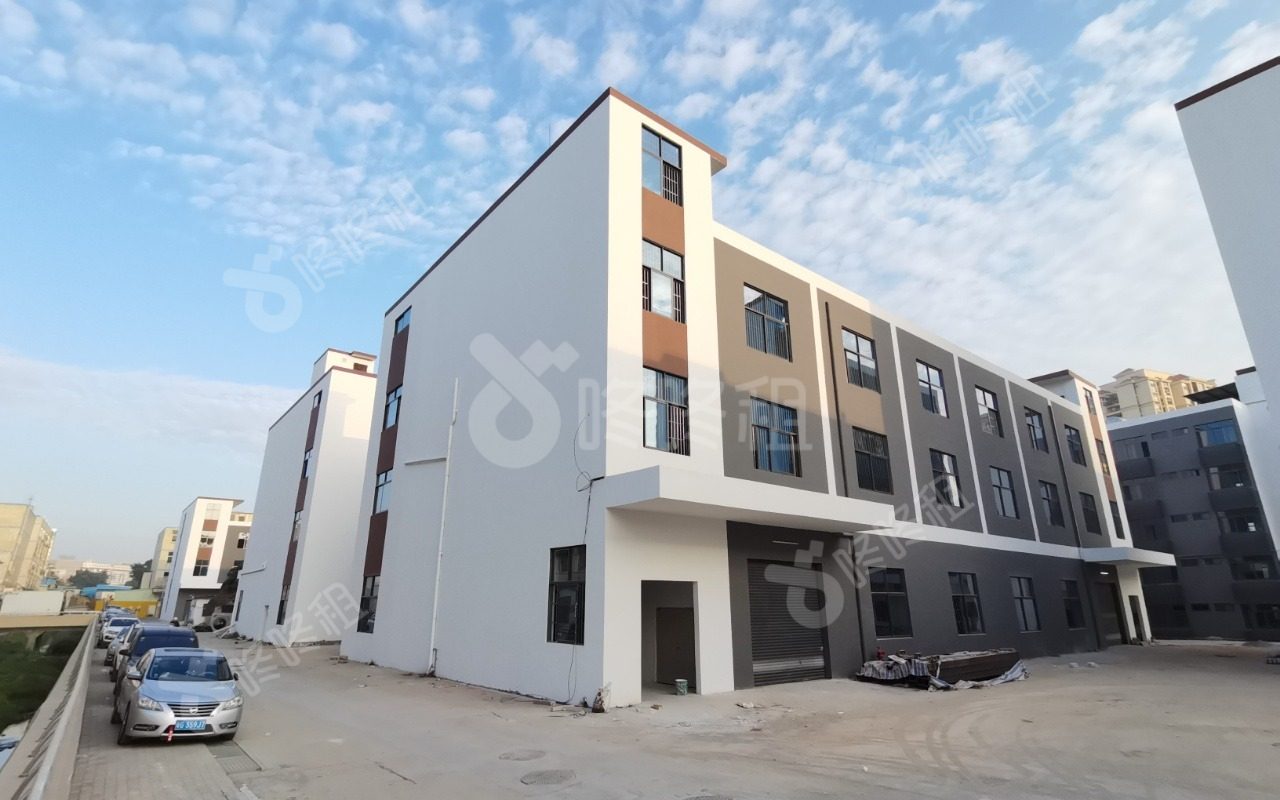 新木创新产业园_楼盘外观图