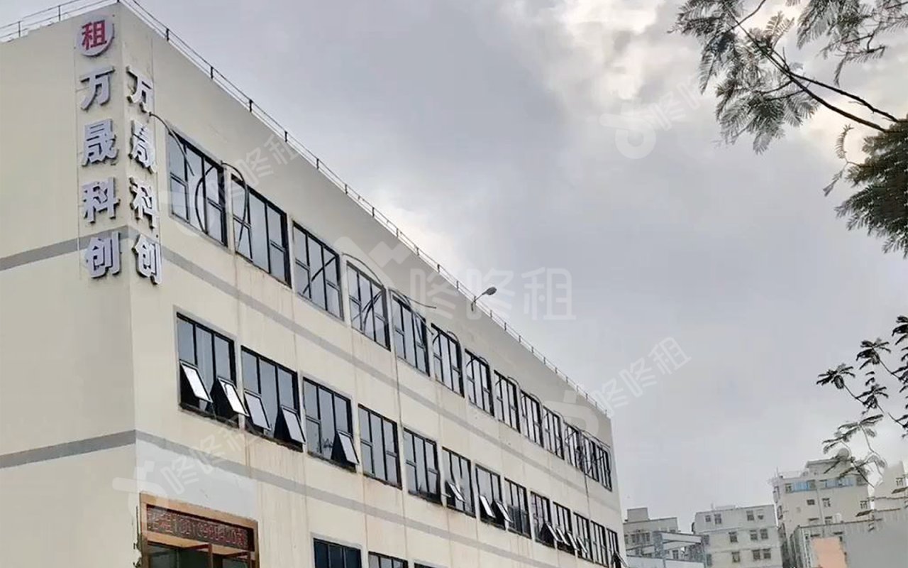 万晟科创园_楼盘外观图