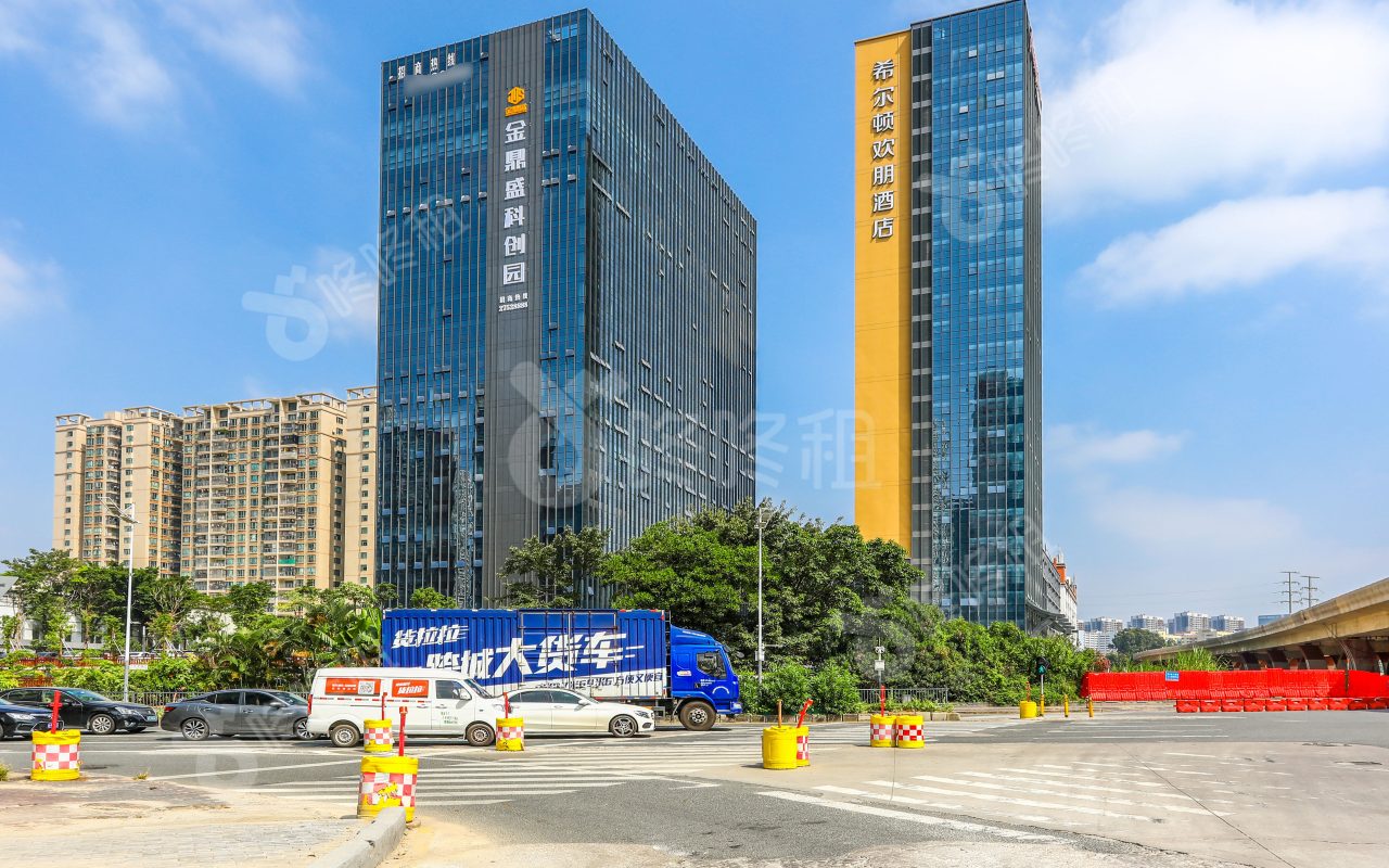 金鼎盛科创园_楼盘外观图