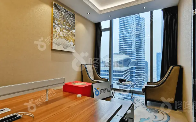 宝中卓越时代广场_165平米_精装_办公室房源出租